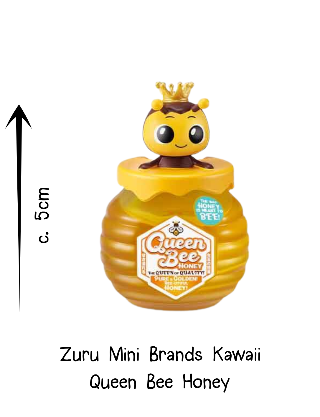 Zuru Mini Brands Kawaii Queen Bee Honey