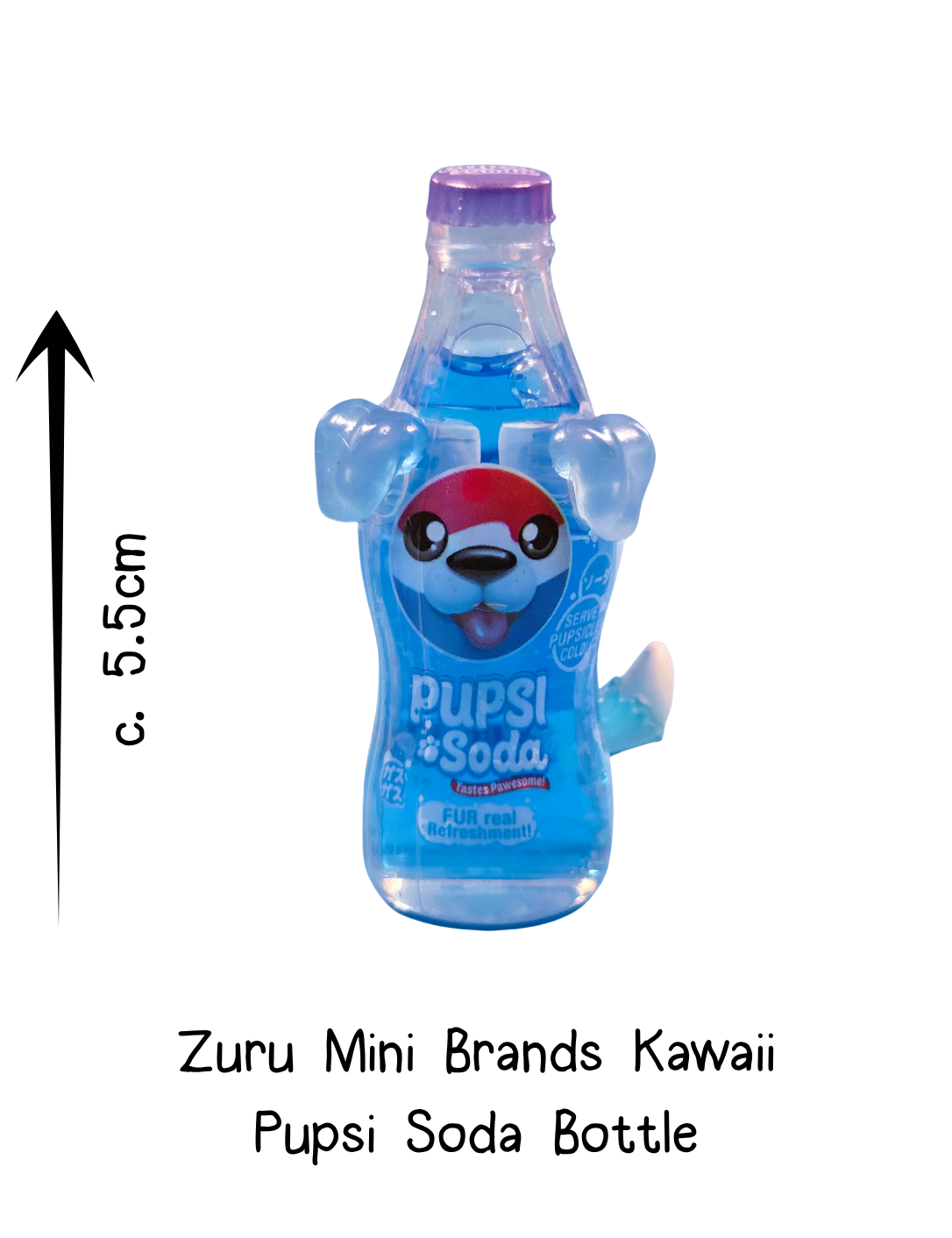 Zuru Mini Brands Kawaii Pupsi Soda Bottle
