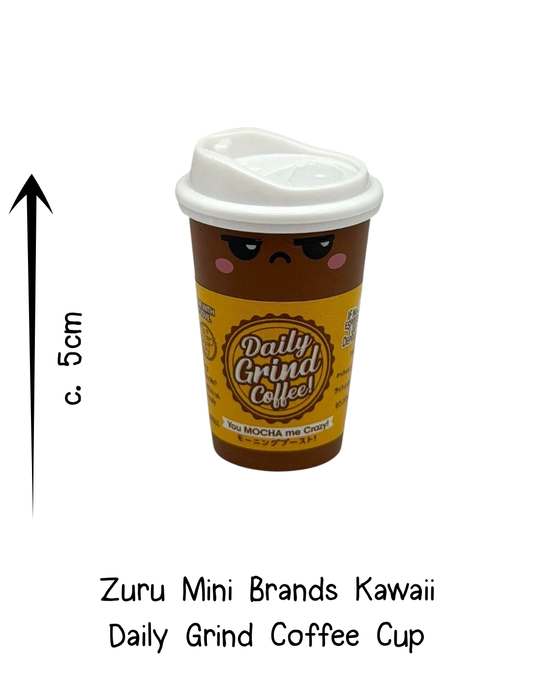 Zuru Mini Brands Kawaii Daily Grind Coffee Cup
