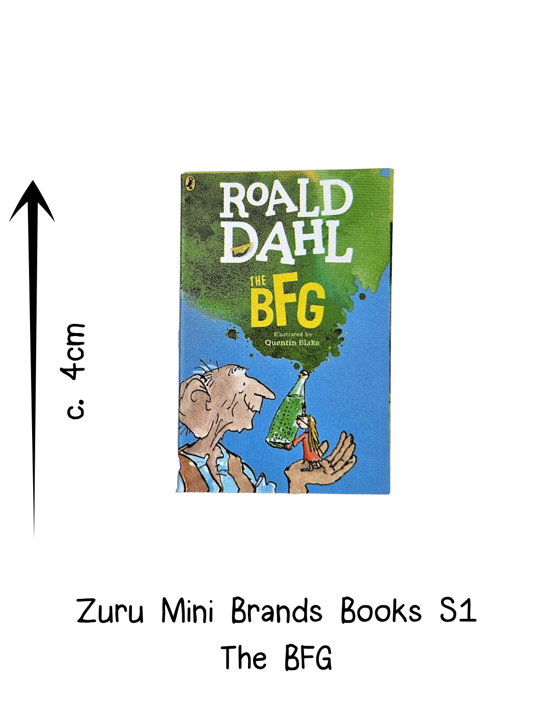 Zuru Mini Brands Books The BFG - Roald Dahl