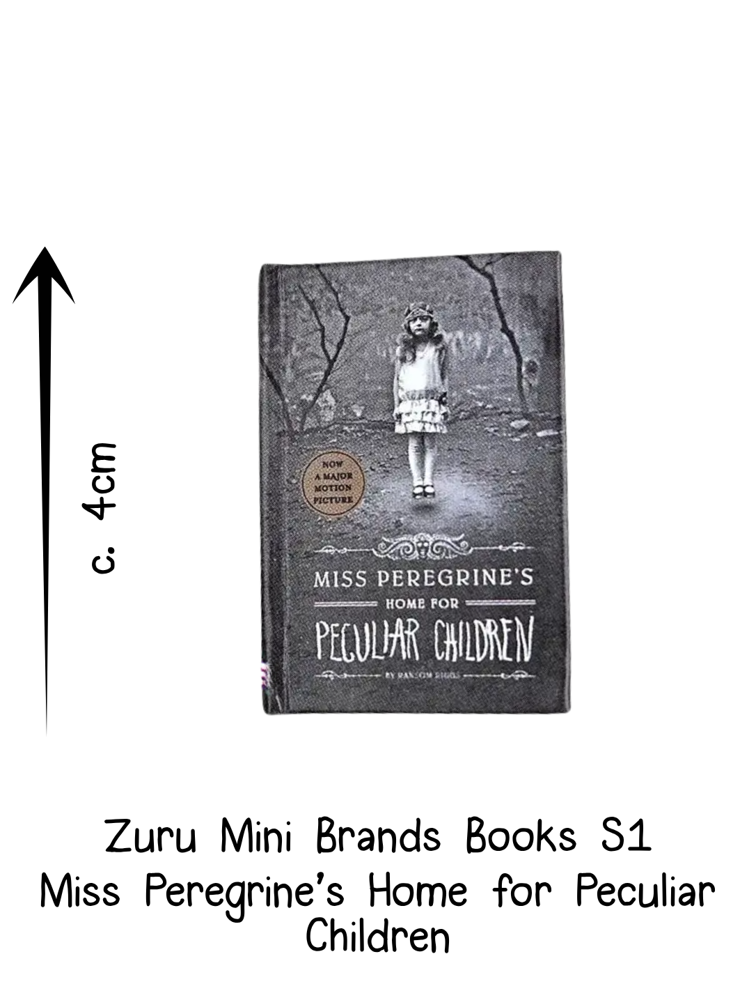 Zuru Mini Brands Books Miss Peregrine's Home for Peculiar Children - Ransom Riggs