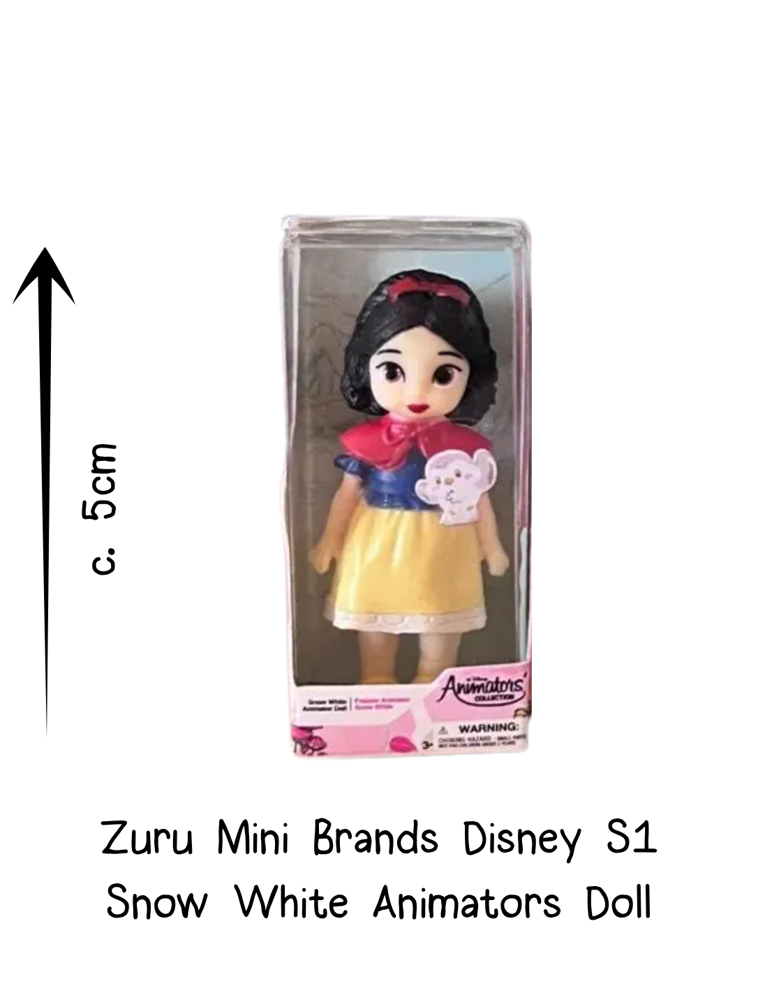 Zuru Mini Brands Disney Store Series One Snow White Animators' Doll