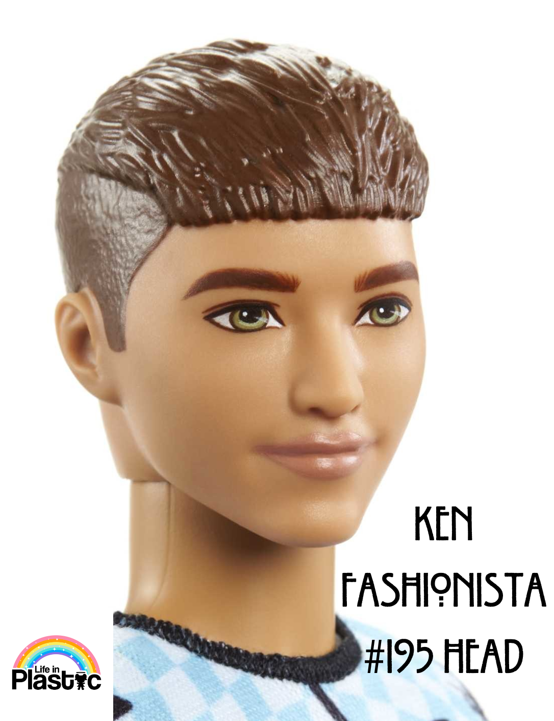Ken Fashionista #195 Head