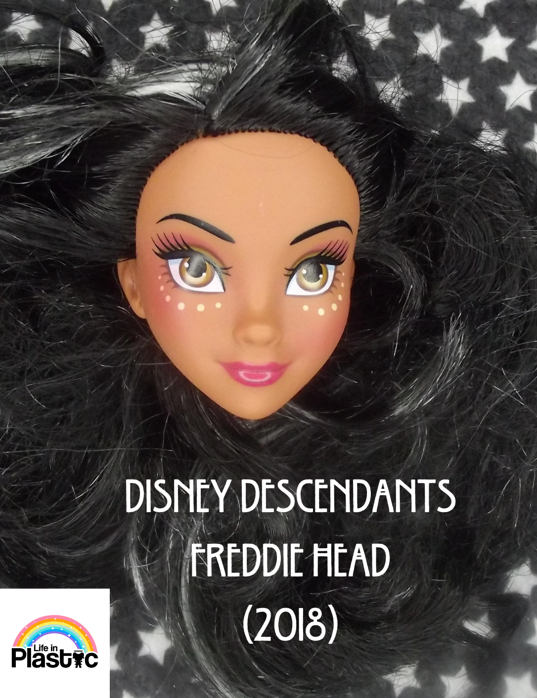 Disney Descendants 2018 Isle of the Lost Freddie Doll Head
