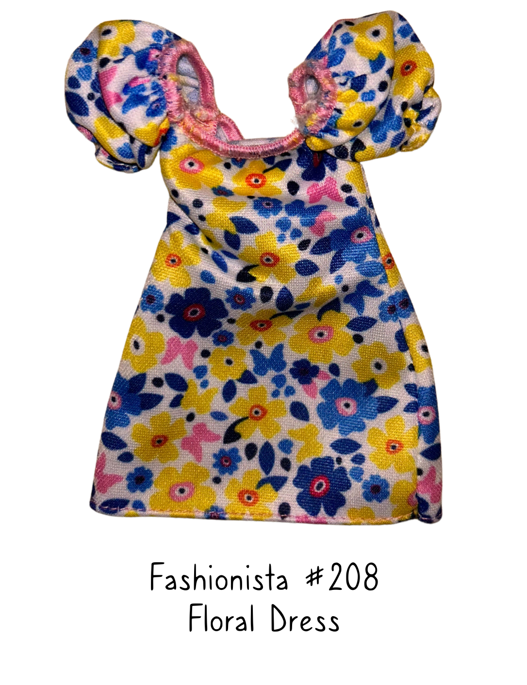 Barbie Fashionista #208 Dress