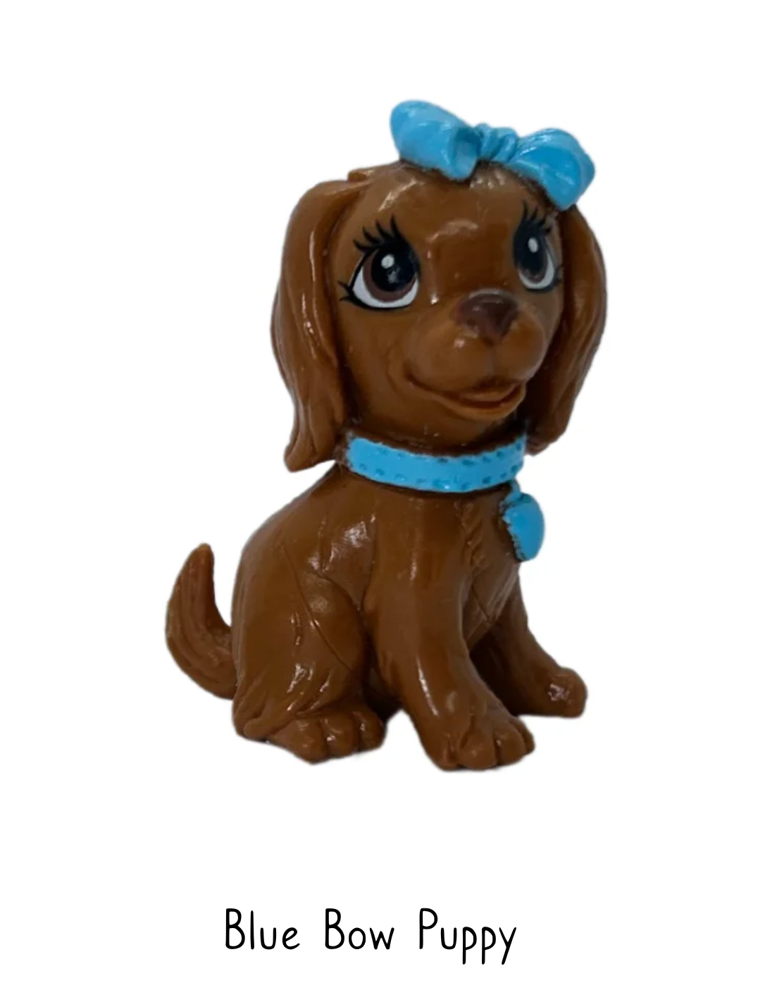 Corolle Girls Puppy with Blue Bow