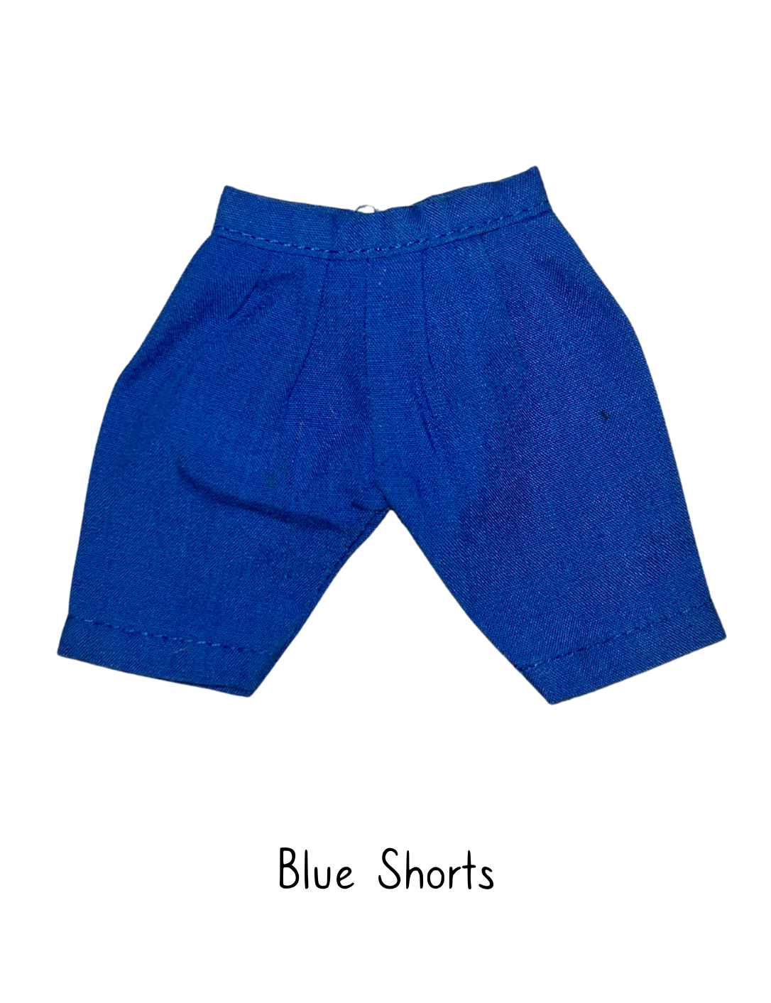 1984 - 1985 Pedigree Sindy Doll Casuals Fashion Blue Shorts