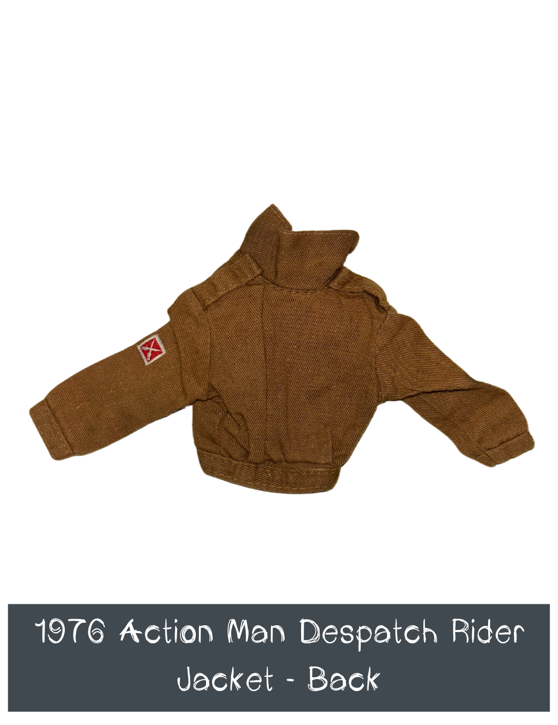 1976 Palitoy Action Man Despatch Rider Uniform Jacket