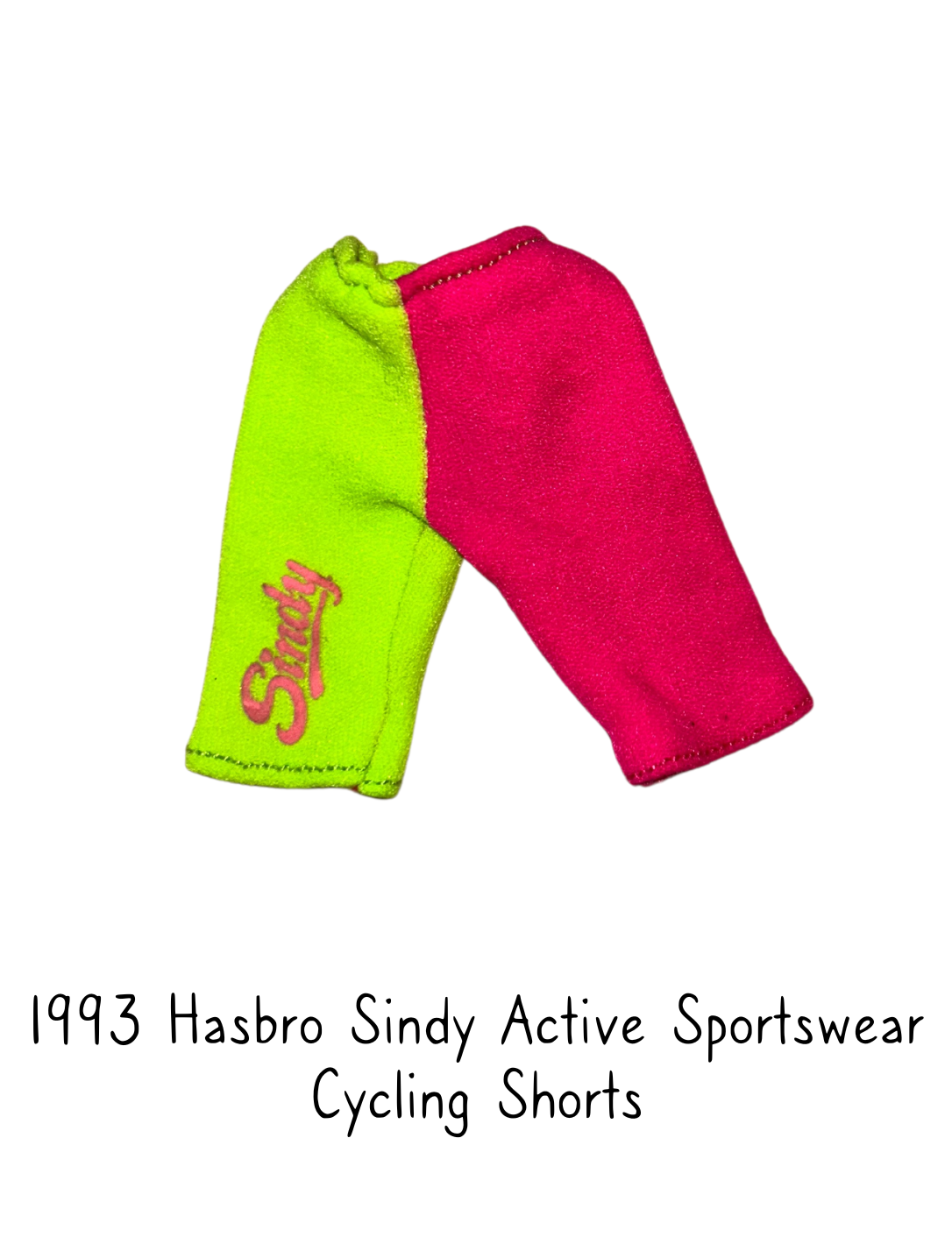 Hasbro Sindy 1993 Active Sportswear Cycling Shorts