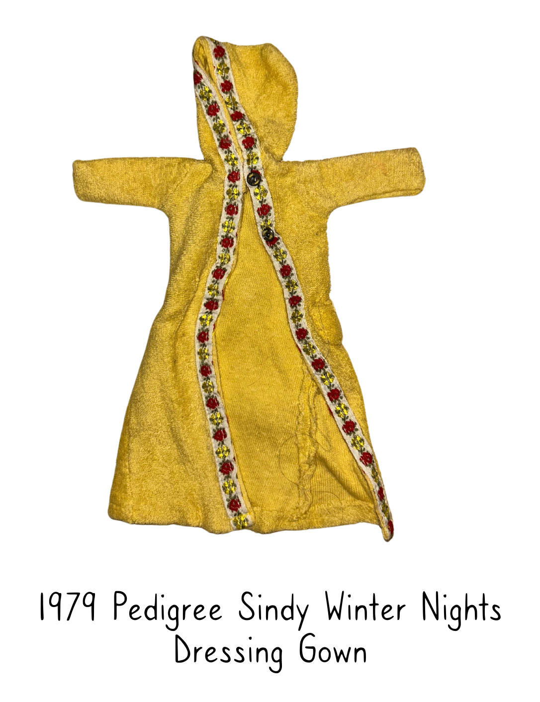1979 Pedigree Sindy Winter Nights Dressing Gown