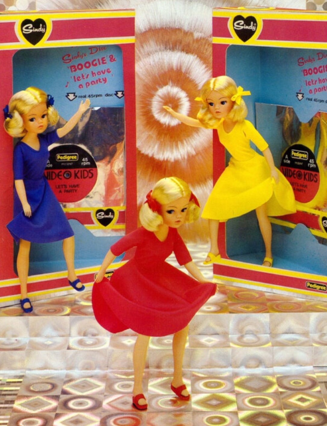 1981 Pedigree Party Time Sindy Fashion Doll
