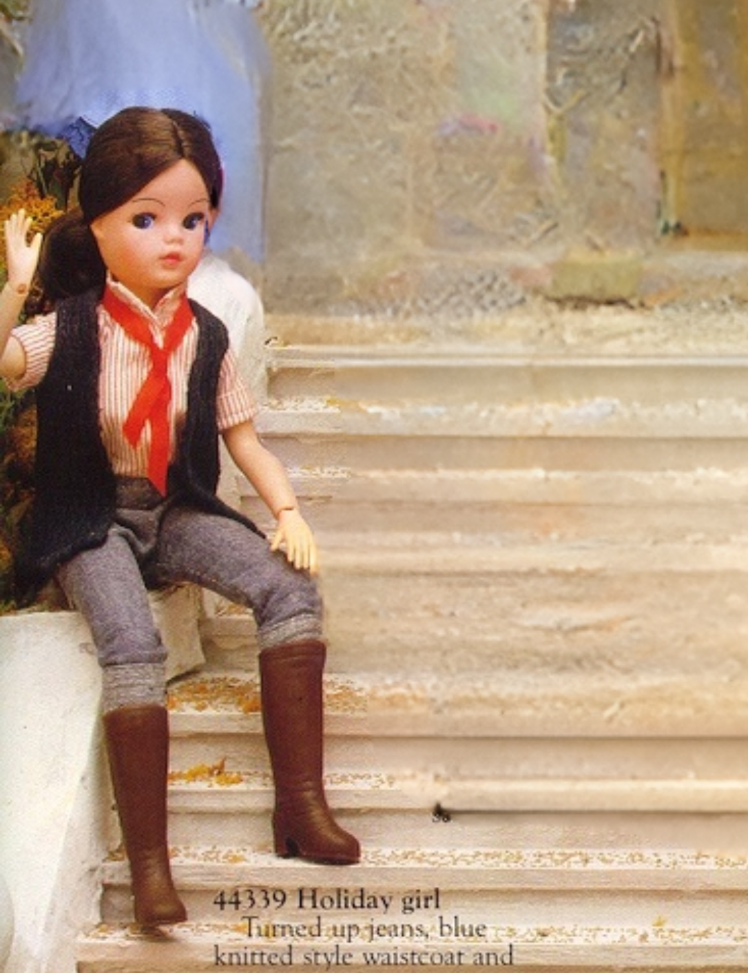 1980 Pedigree Sindy Holiday Girl Fashion Doll
