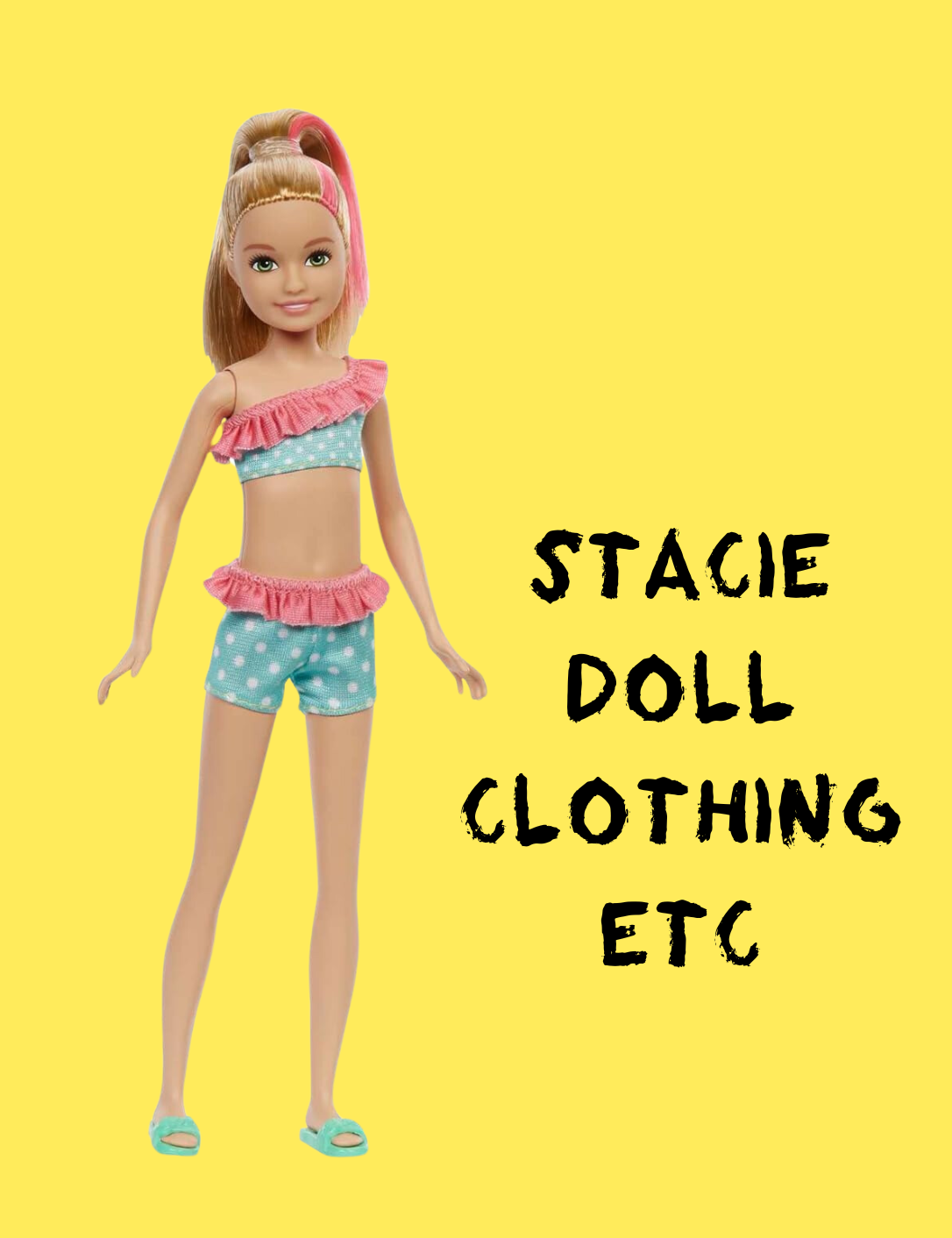 STACIE DOLL CLOTHING ETC