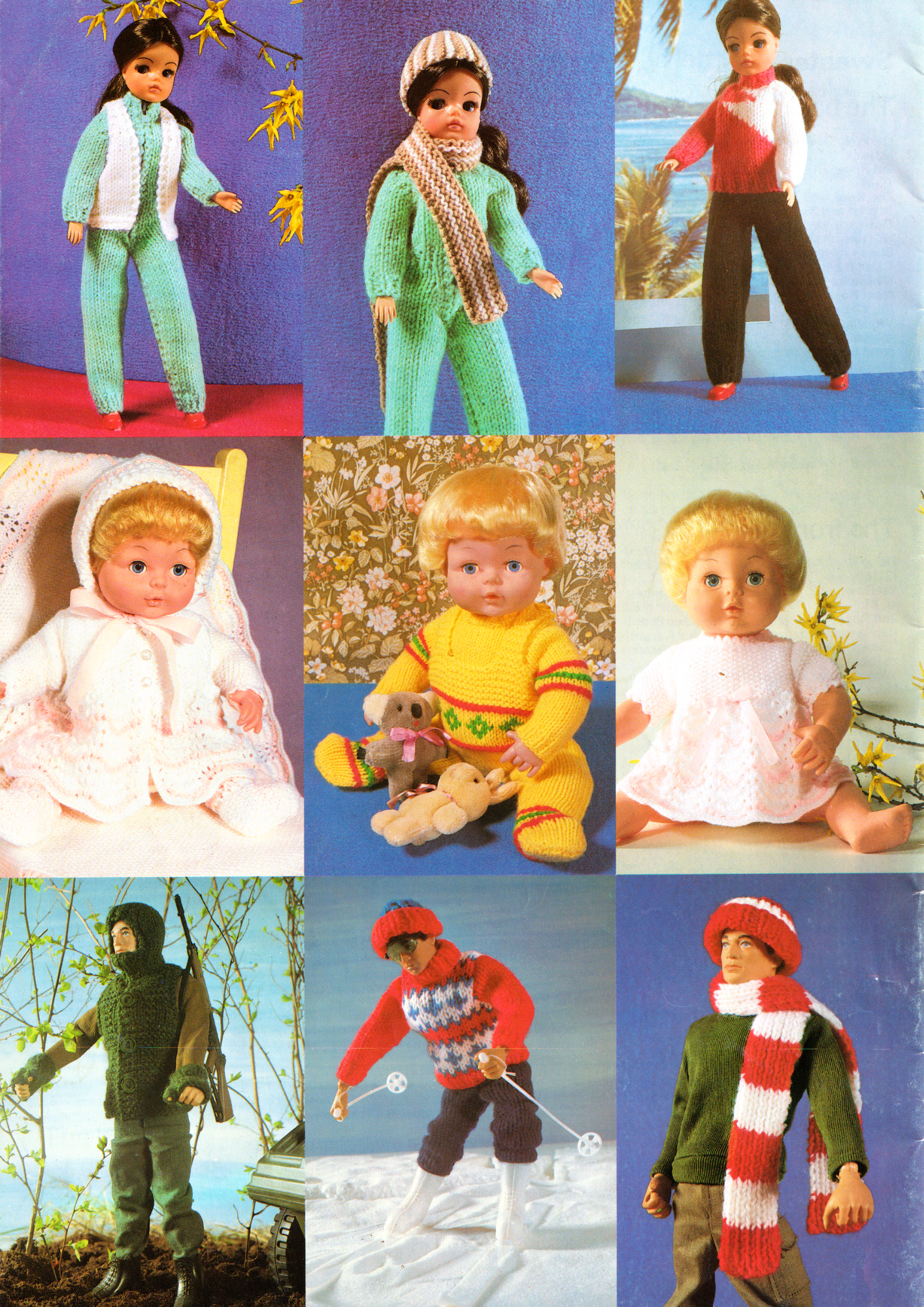 Hayfield 2054 Play Time Knitting Pattern