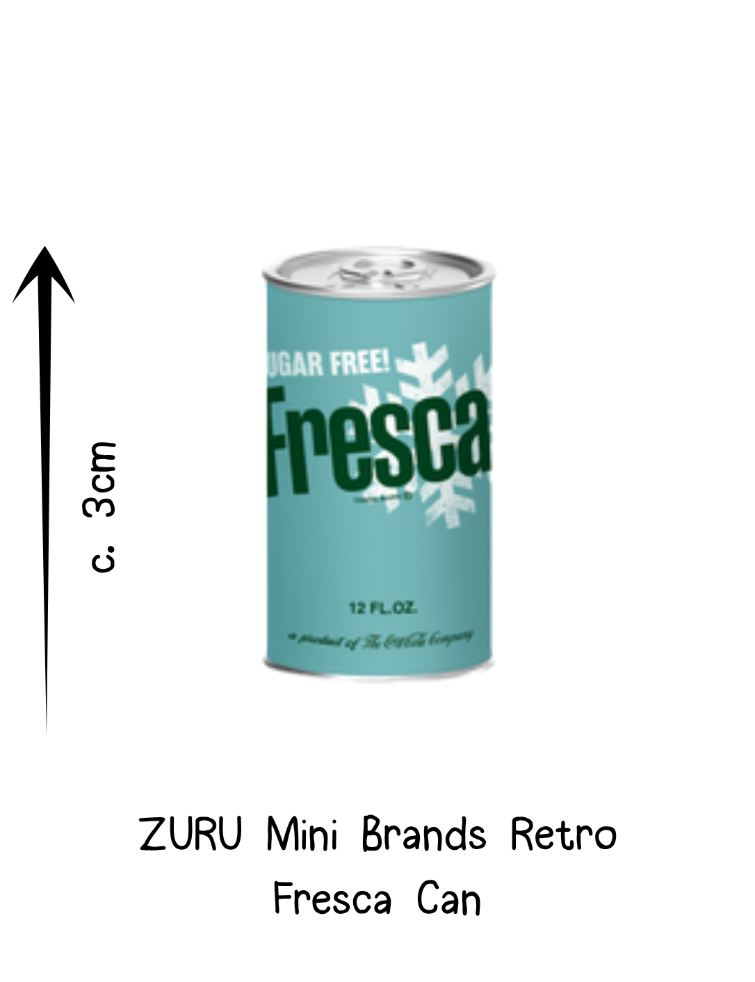 Zuru Retro Mini Brands Fresca Can