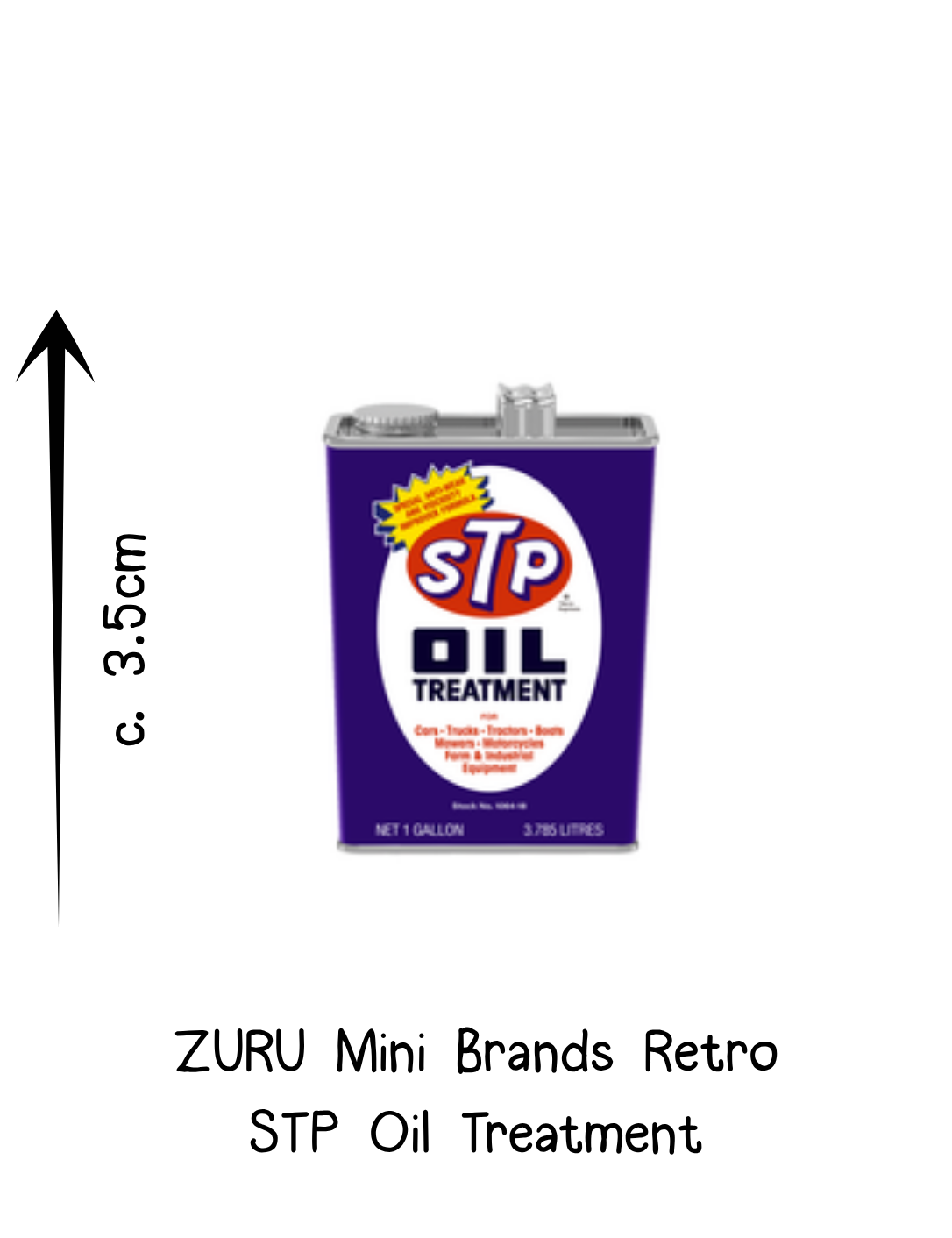 Zuru Retro Mini Brands STP Oil Can