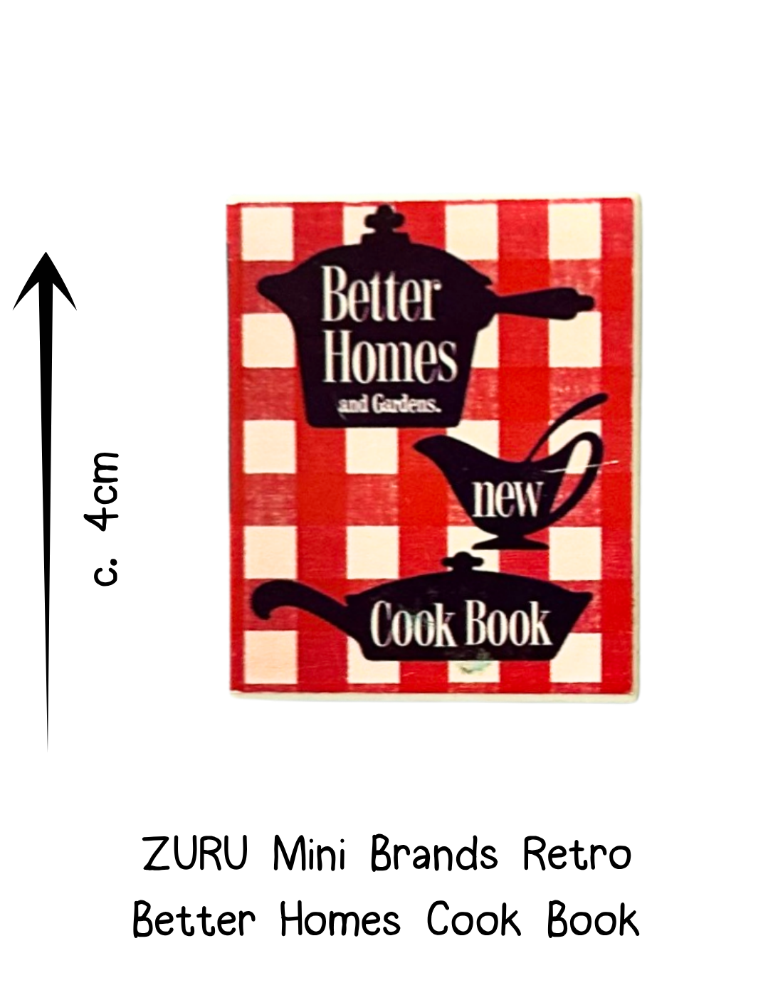 Zuru Retro Mini Brands Better Homes Cook Book