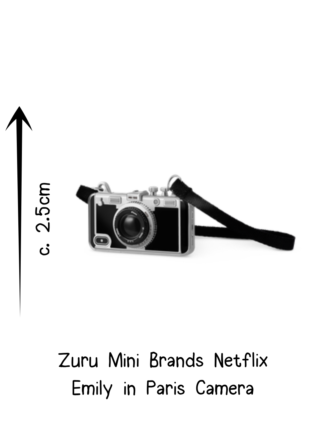Zuru Mini Brands Netflix Emily in Paris Camera