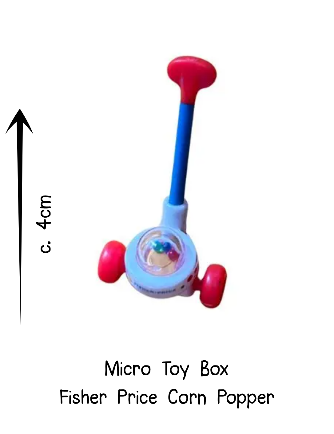 Micro Toy Box Fisher Price Corn Popper