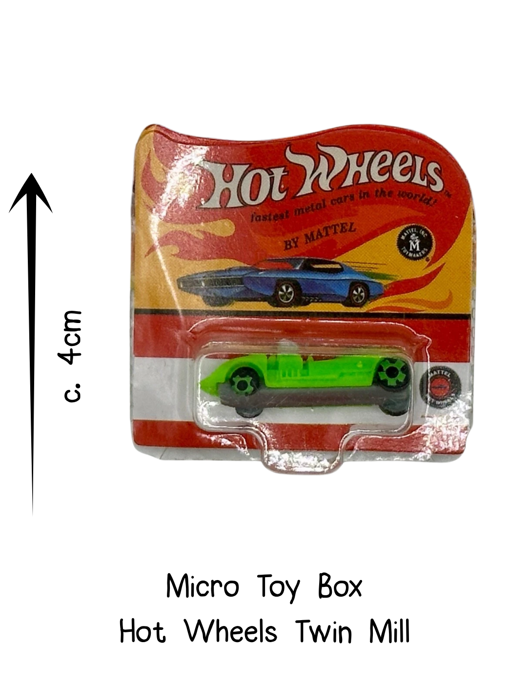 Micro Toy Box Hot Wheels Green