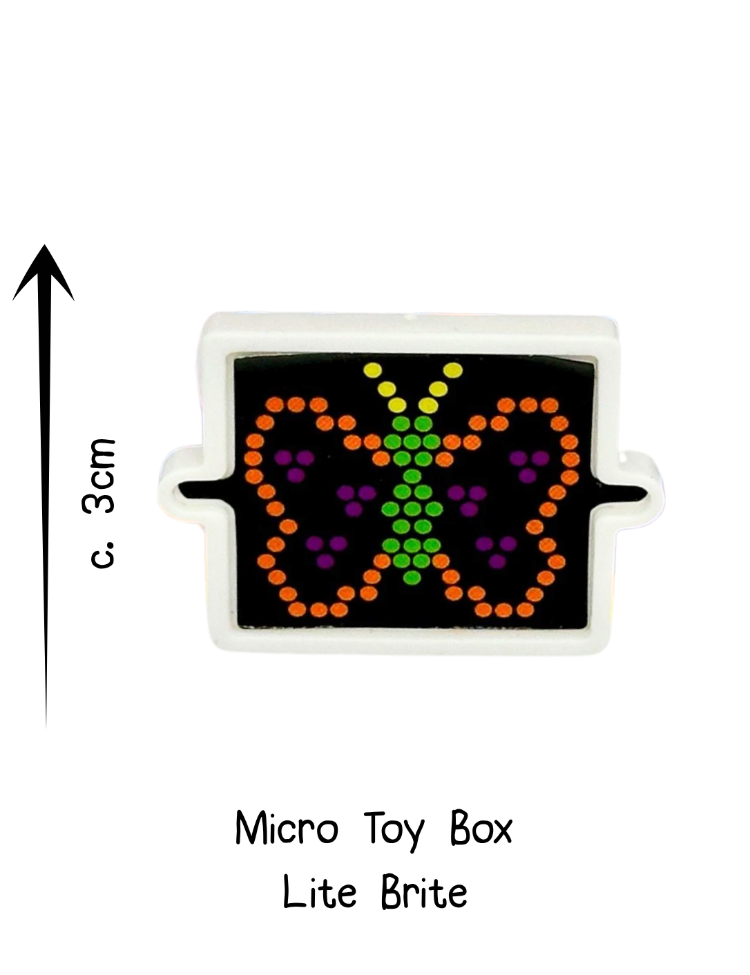 Micro Toy Box Lite Brite