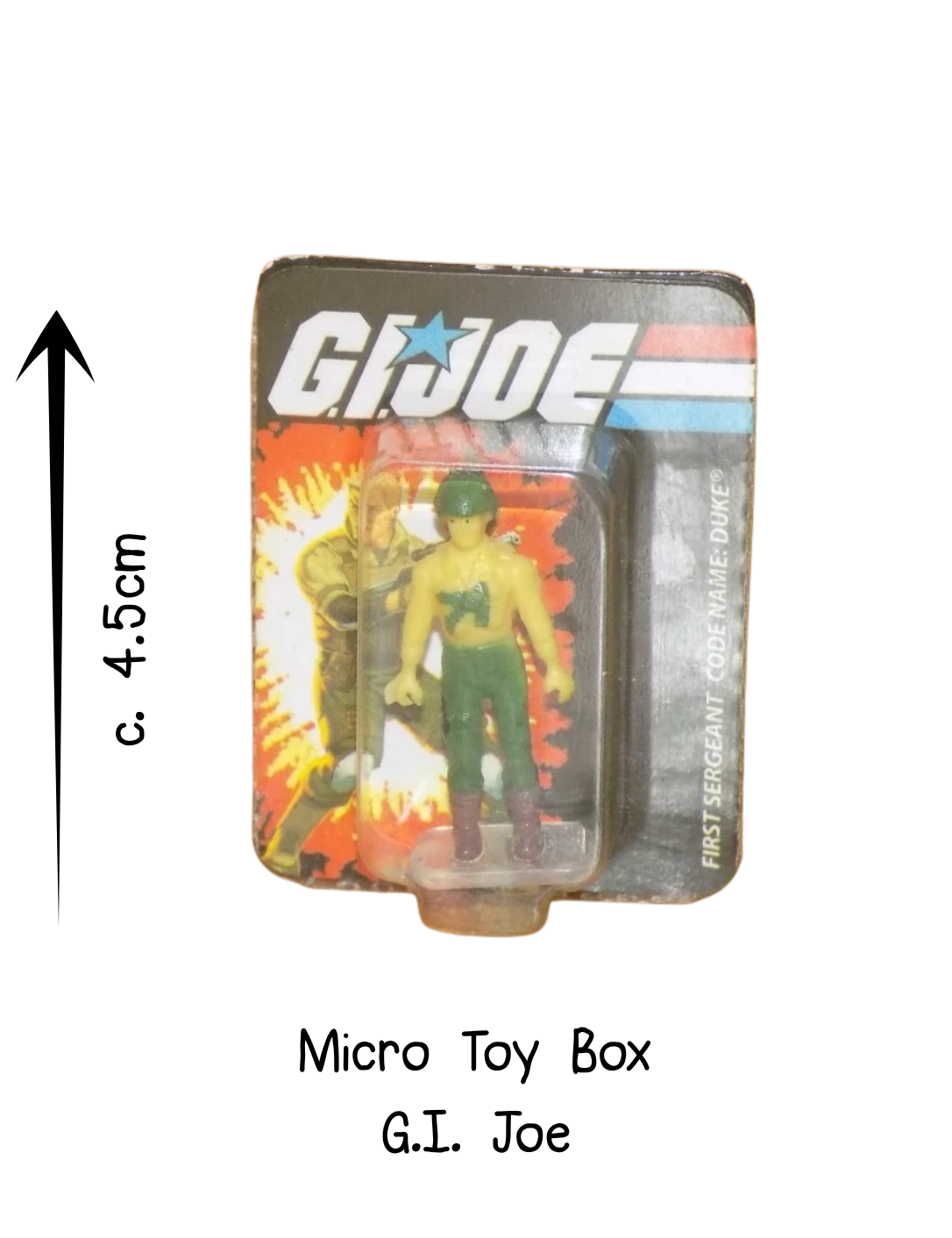 Micro Toy Box G.I. Joe