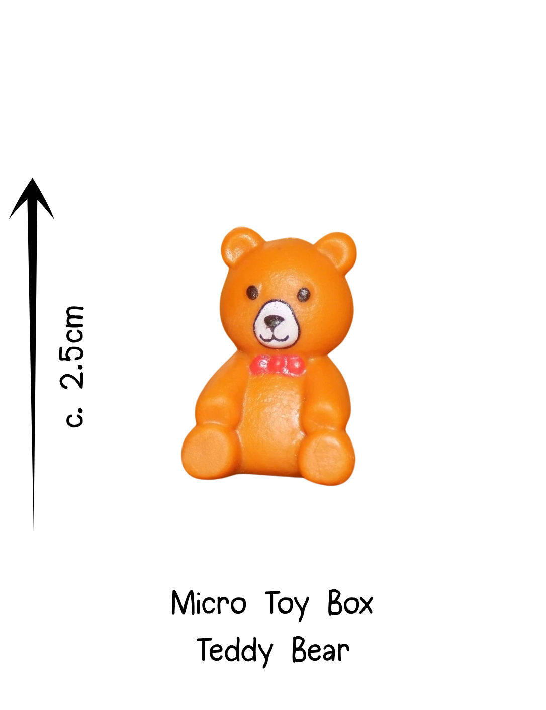 Micro Toy Box Teddy Bear