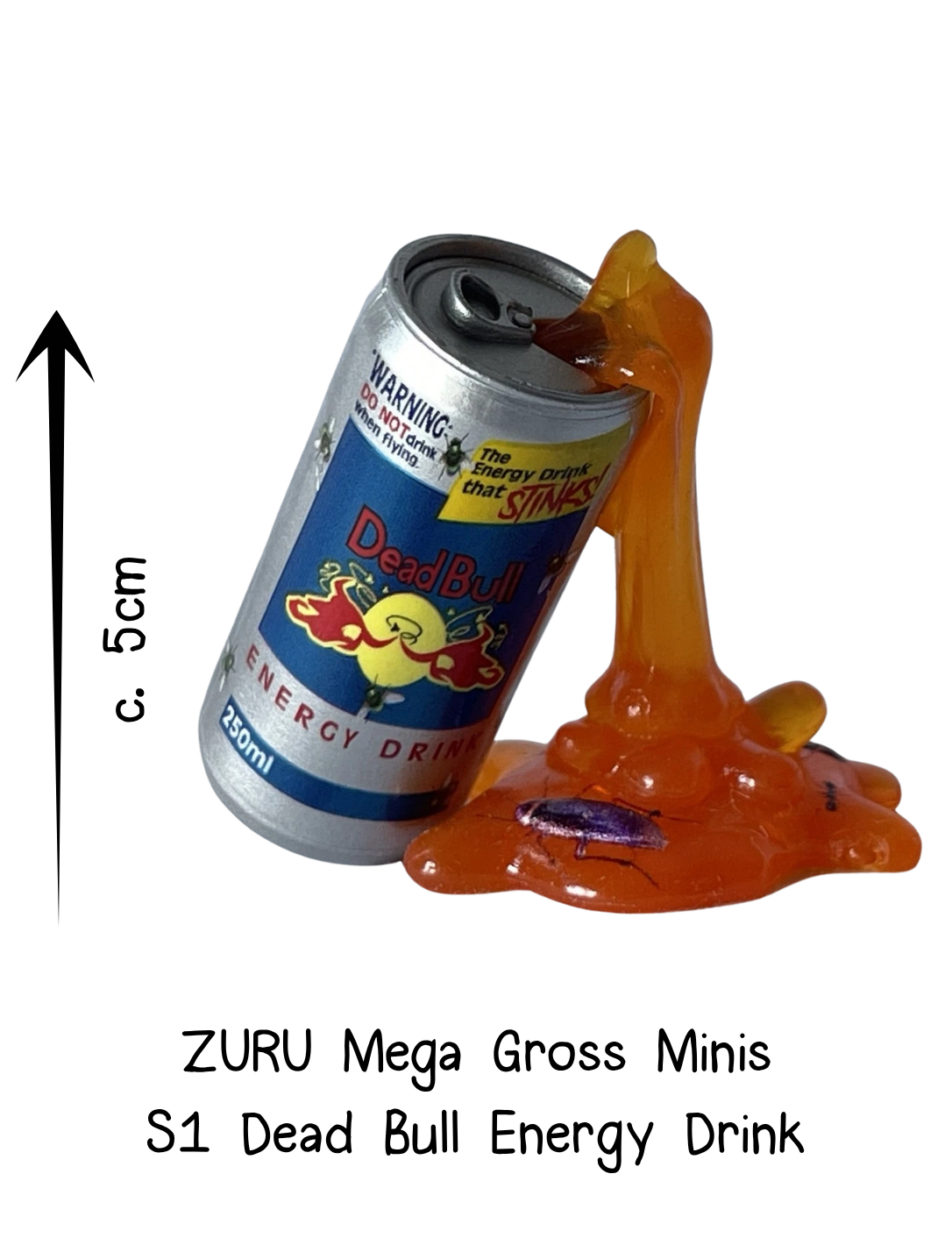 Zuru Mega Gross Minis Dead Bull Can
