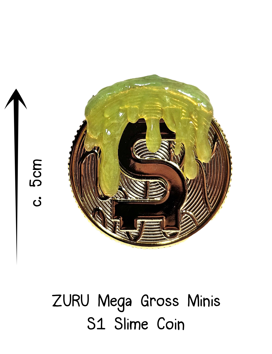 Zuru Mega Gross Minis Slime Coin