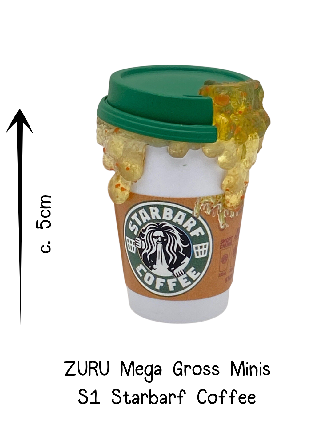 Zuru Mega Gross Minis Starbarf Coffee Cup