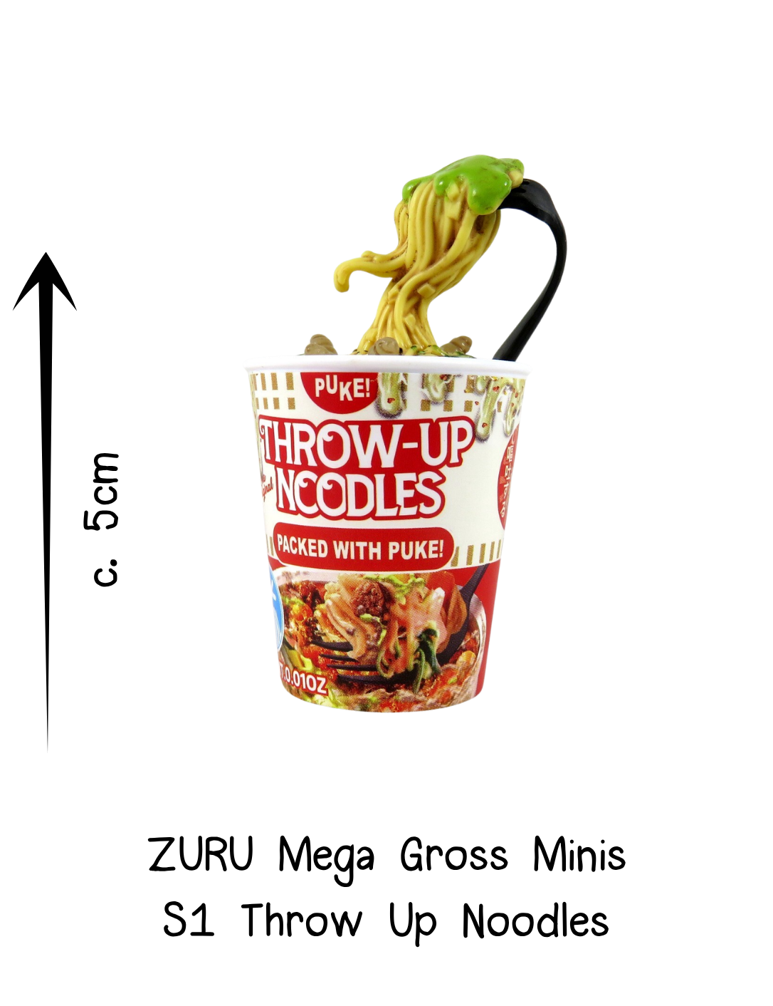 Zuru Mega Gross Minis Throw Up Noodles