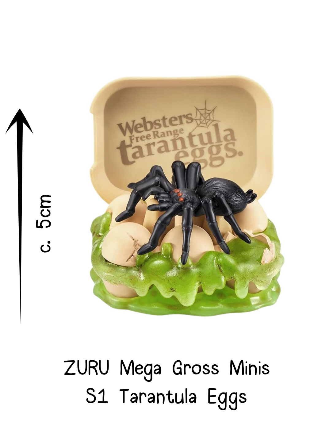 Zuru Mega Gross Minis Tarantula Eggs
