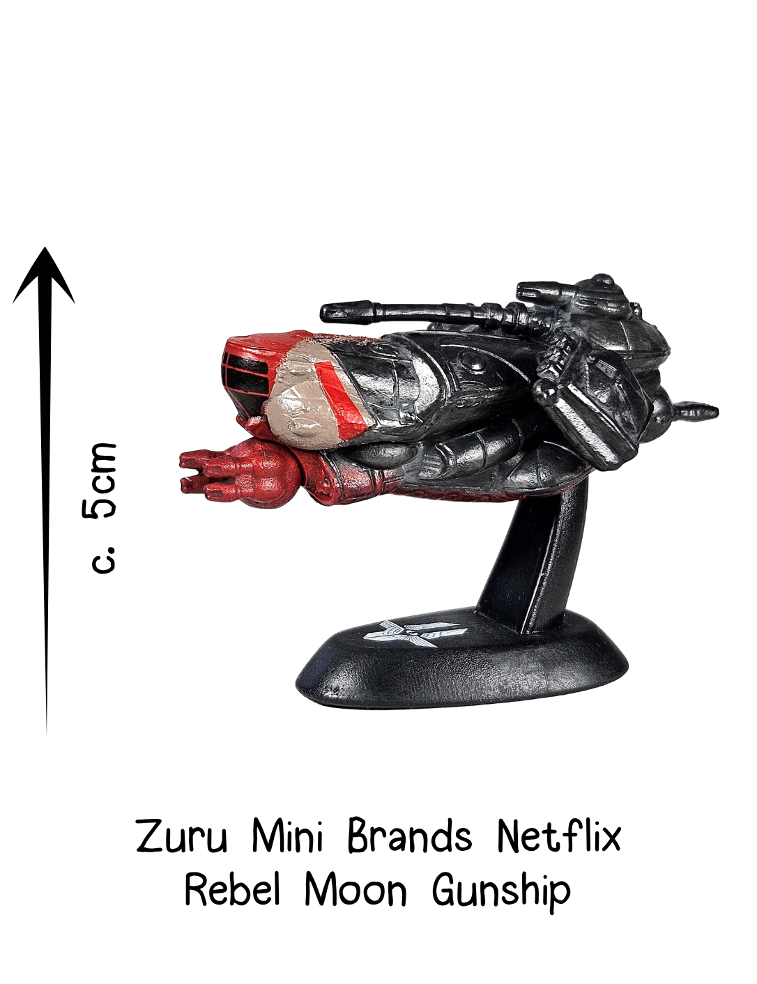 Zuru Mini Brands Netflix Rebel Moon Gunship