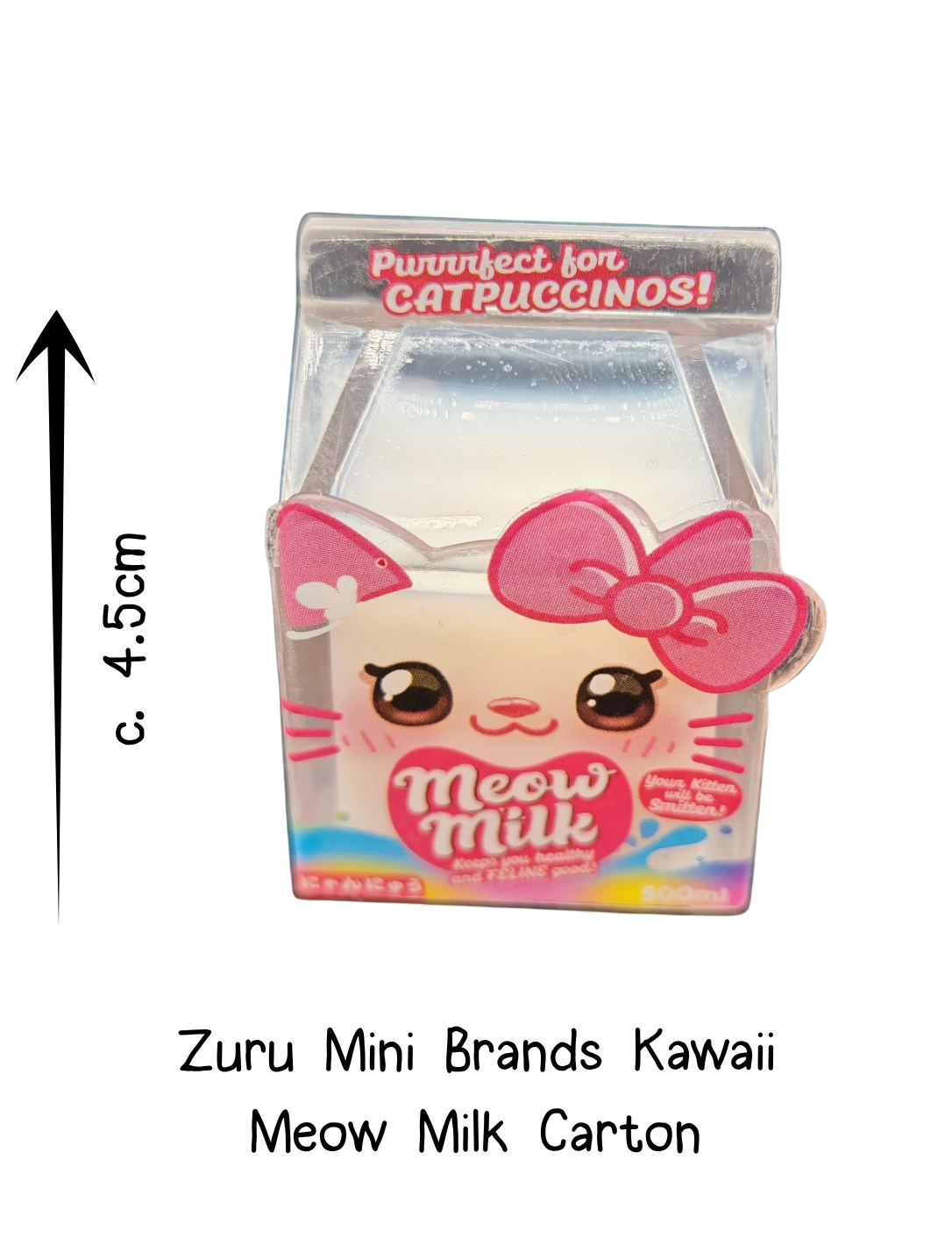 Zuru Mini Brands Kawaii Meow Milk Carton