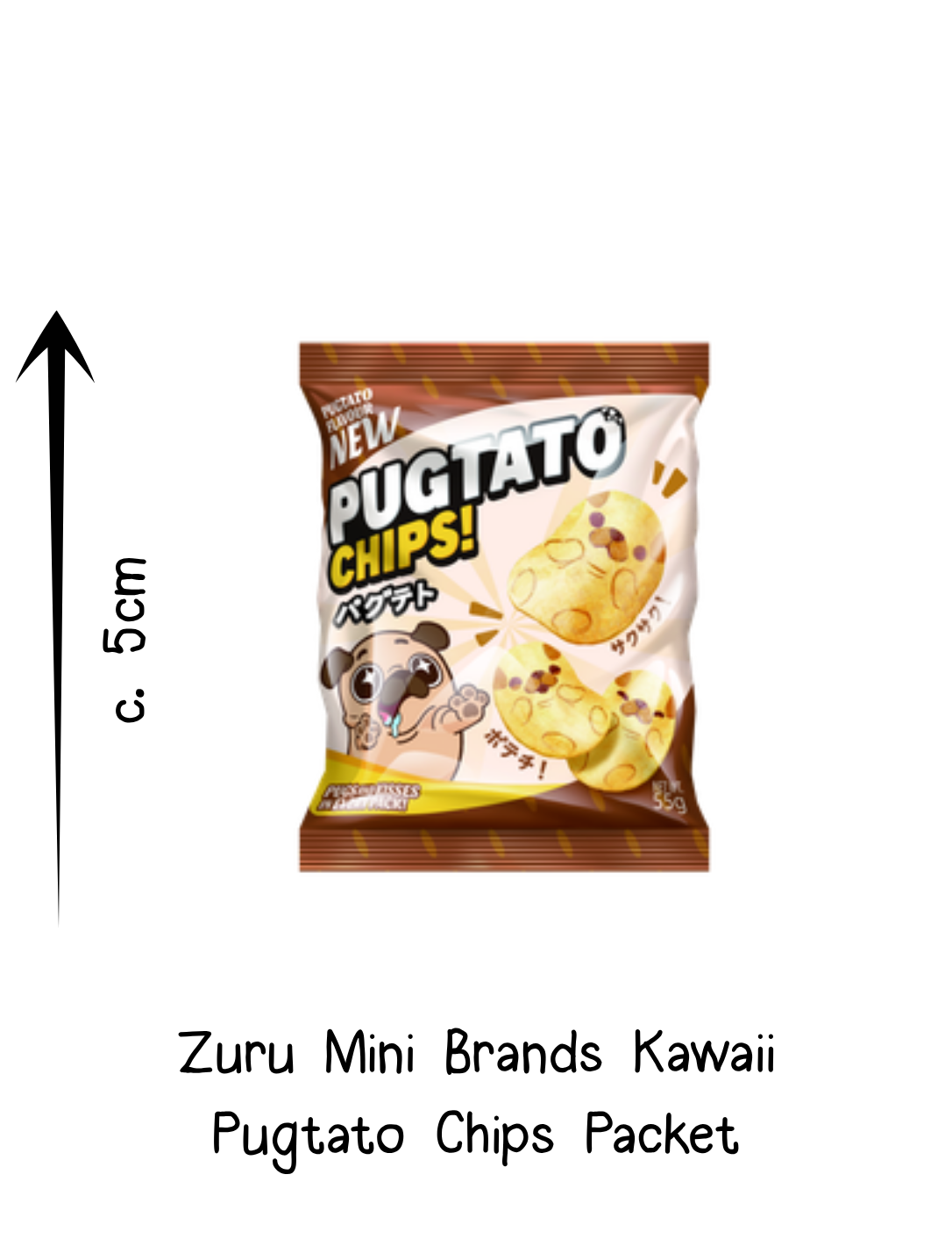 Zuru Mini Brands Kawaii Pugtato Chips