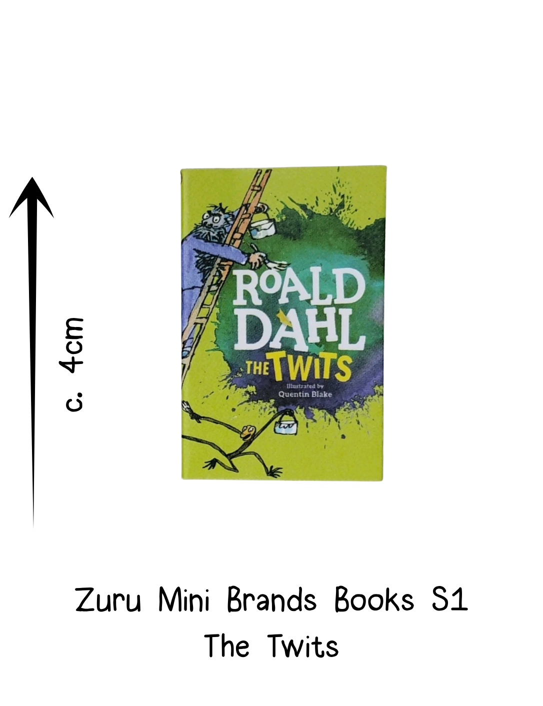 Zuru Mini Brands Books The Twits - Roald Dahl