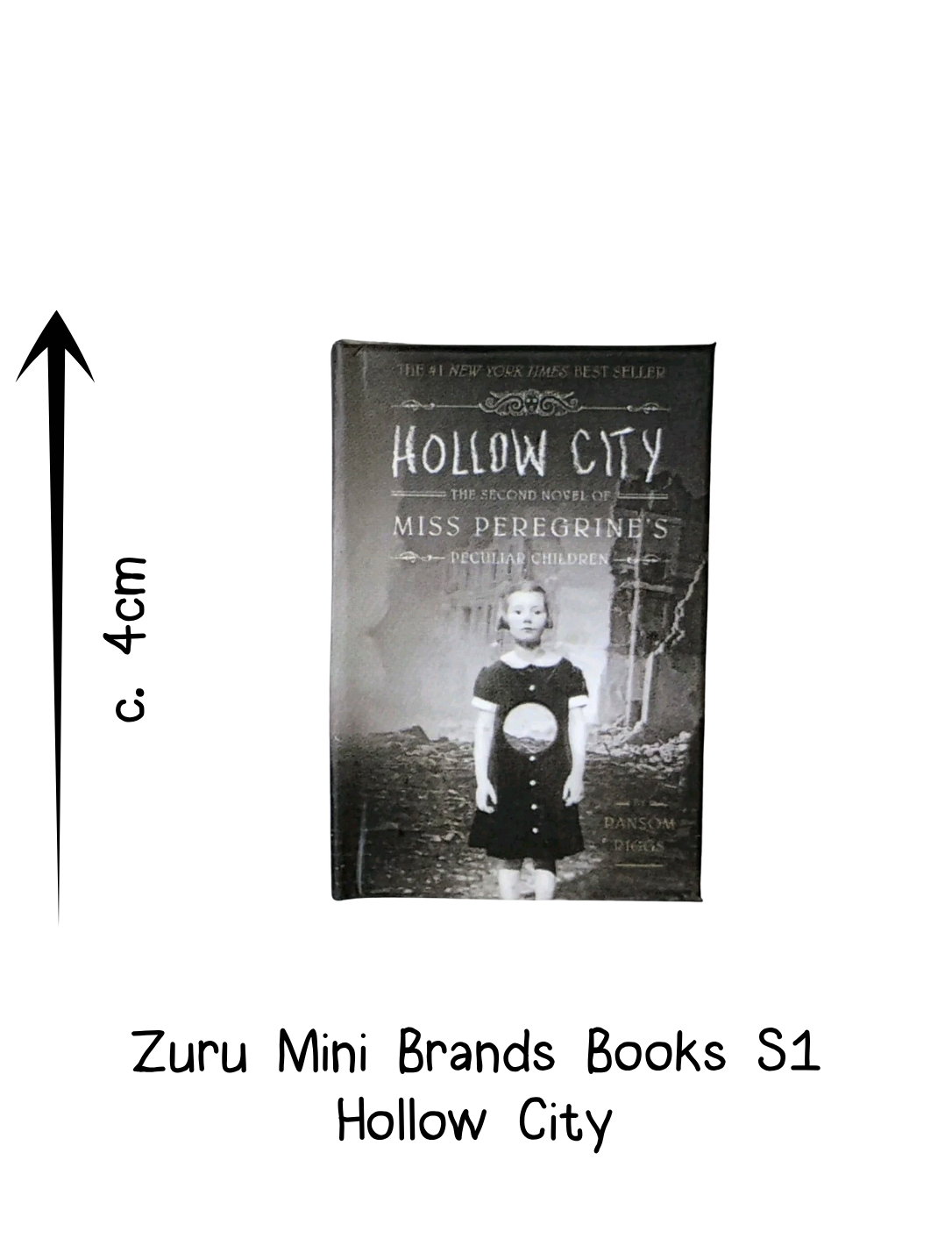 Zuru Mini Brands Books Miss Peregrine's Peculiar Children Hollow City - Ransom Riggs