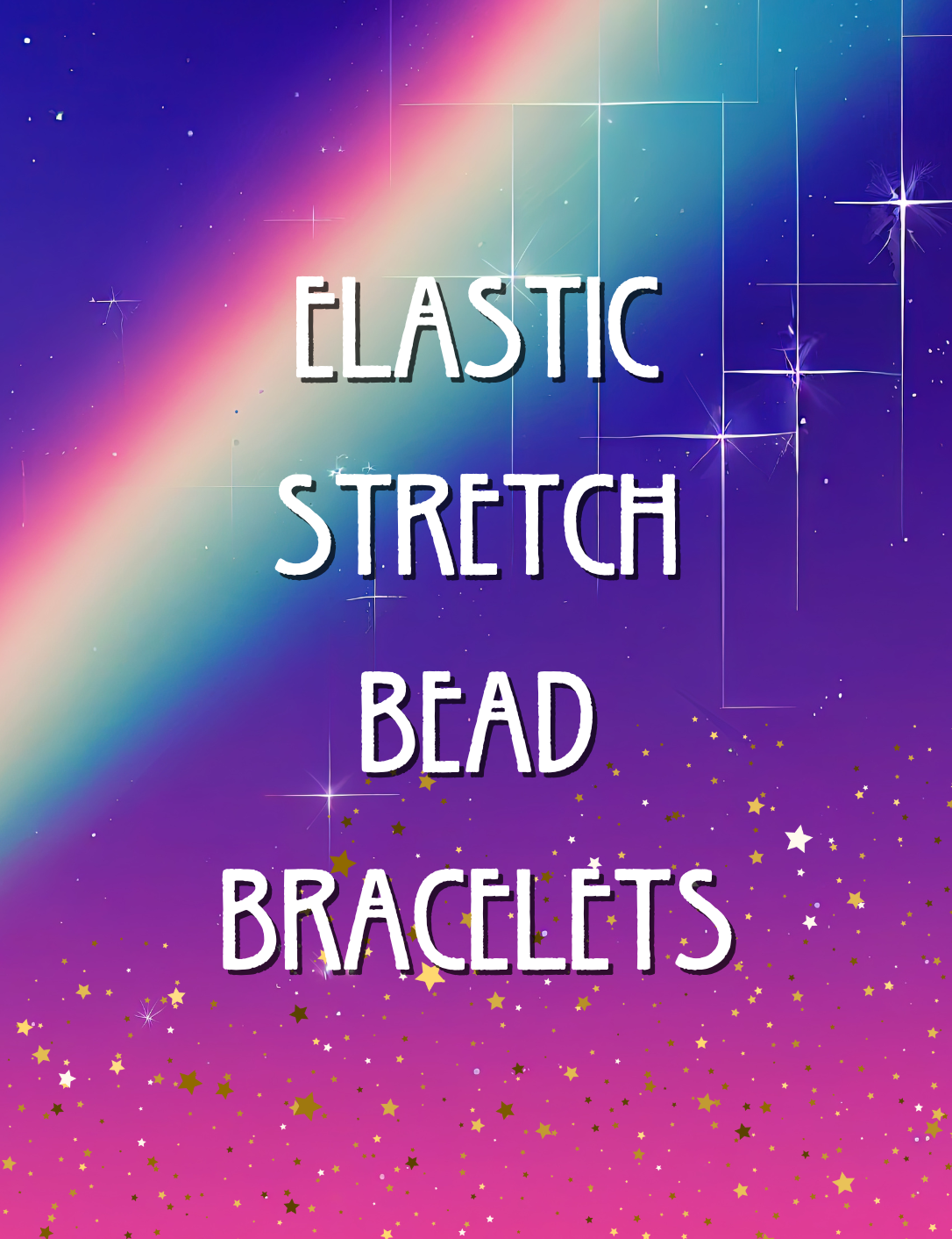 Elastic Stretch Beaded Bracelets