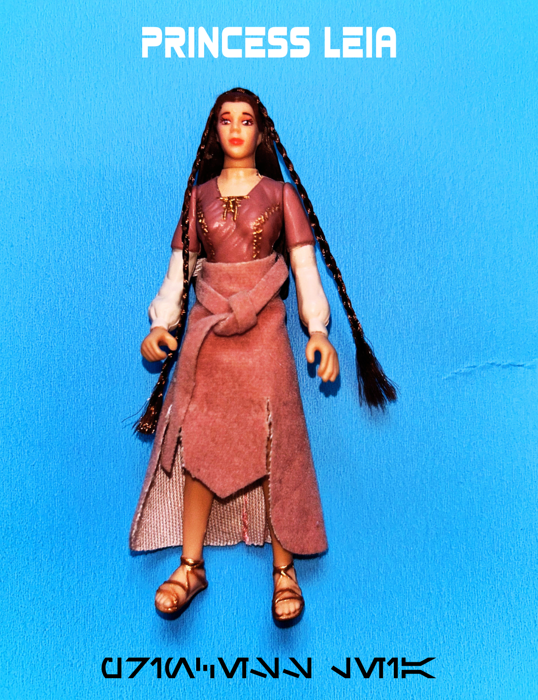 Princess Leia Hasbro 1/18 Figure