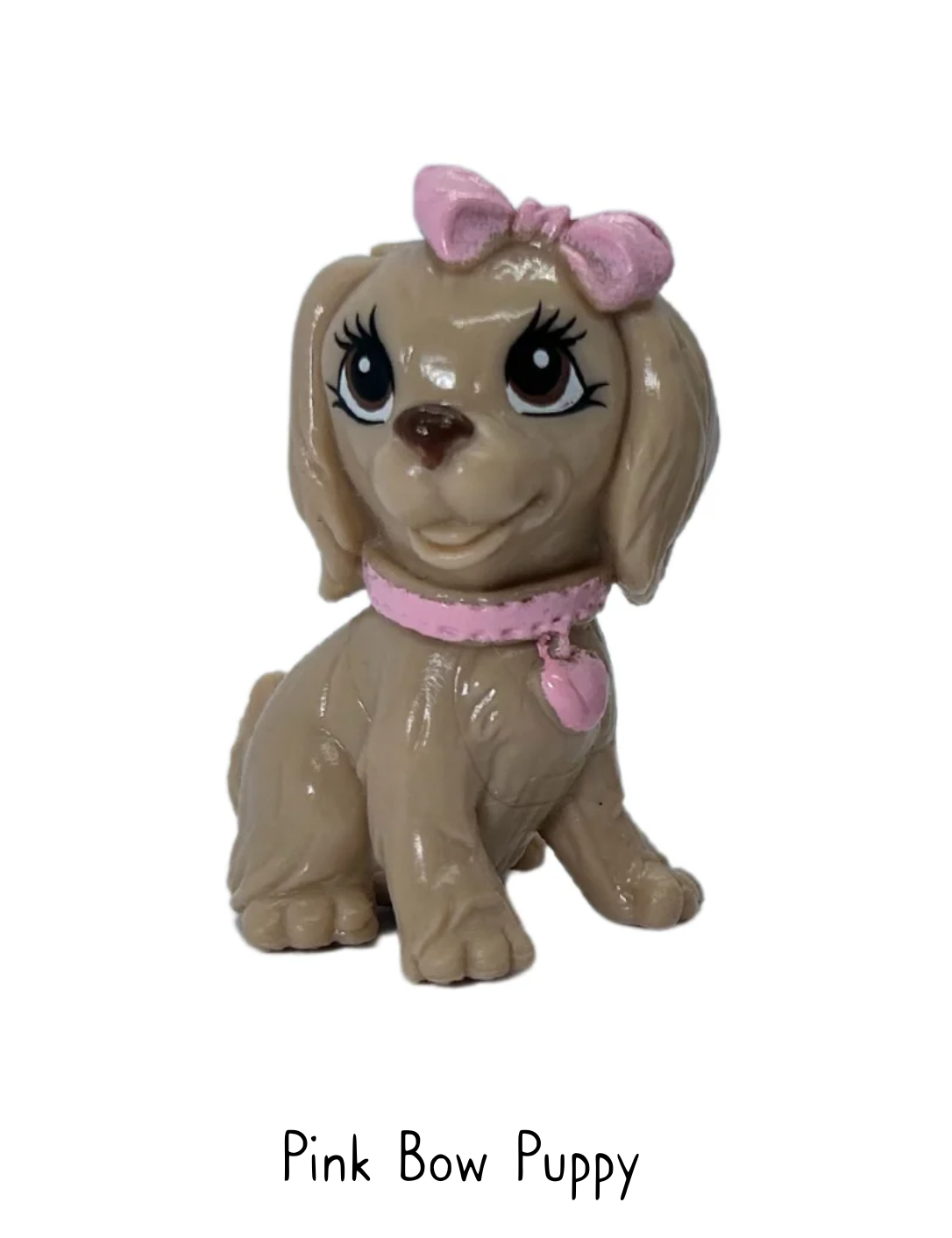 Corolle Girls Puppy with Pink Bow
