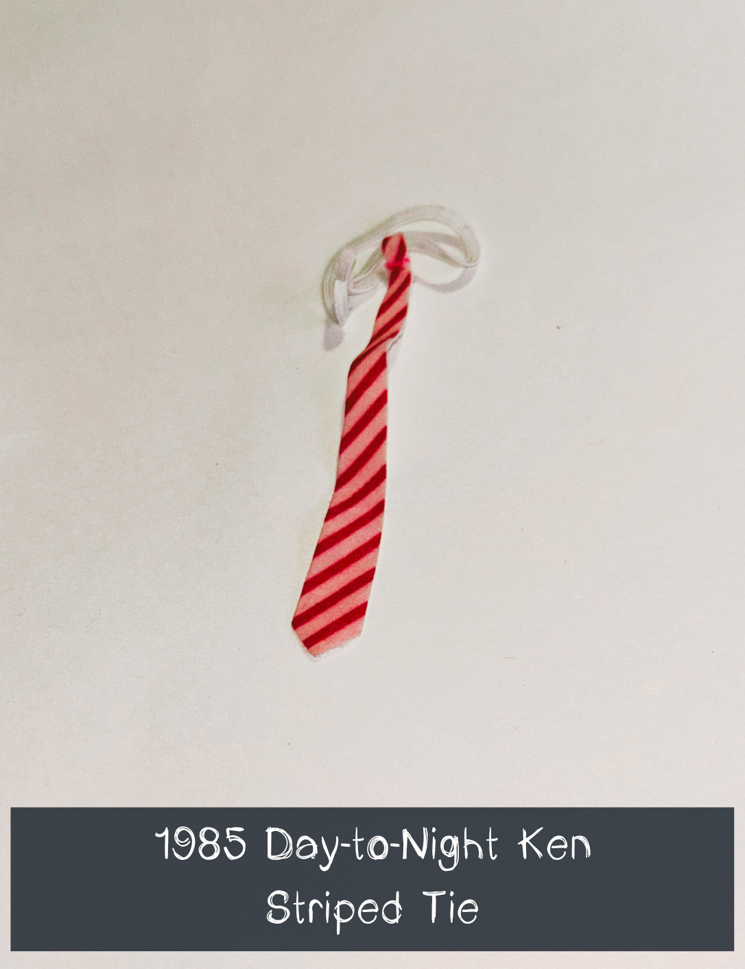 1985 Day-To-Night Ken Striped Tie
