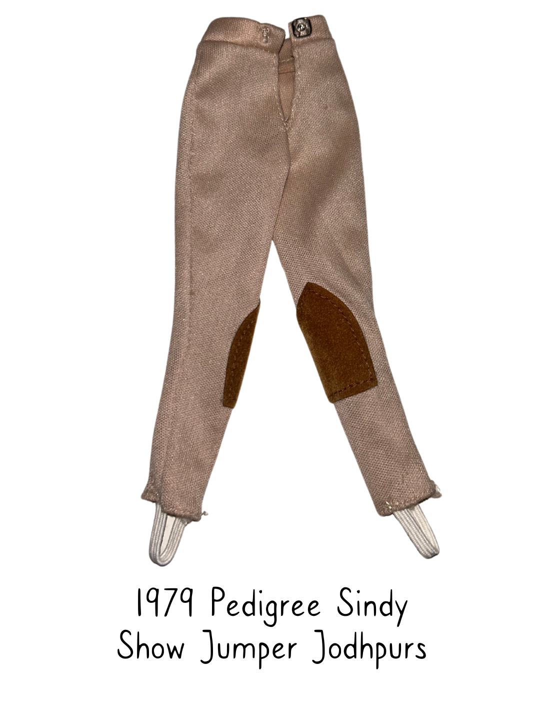 1979 Pedigree Sindy Fashion Doll Show Jumper Jodhpurs