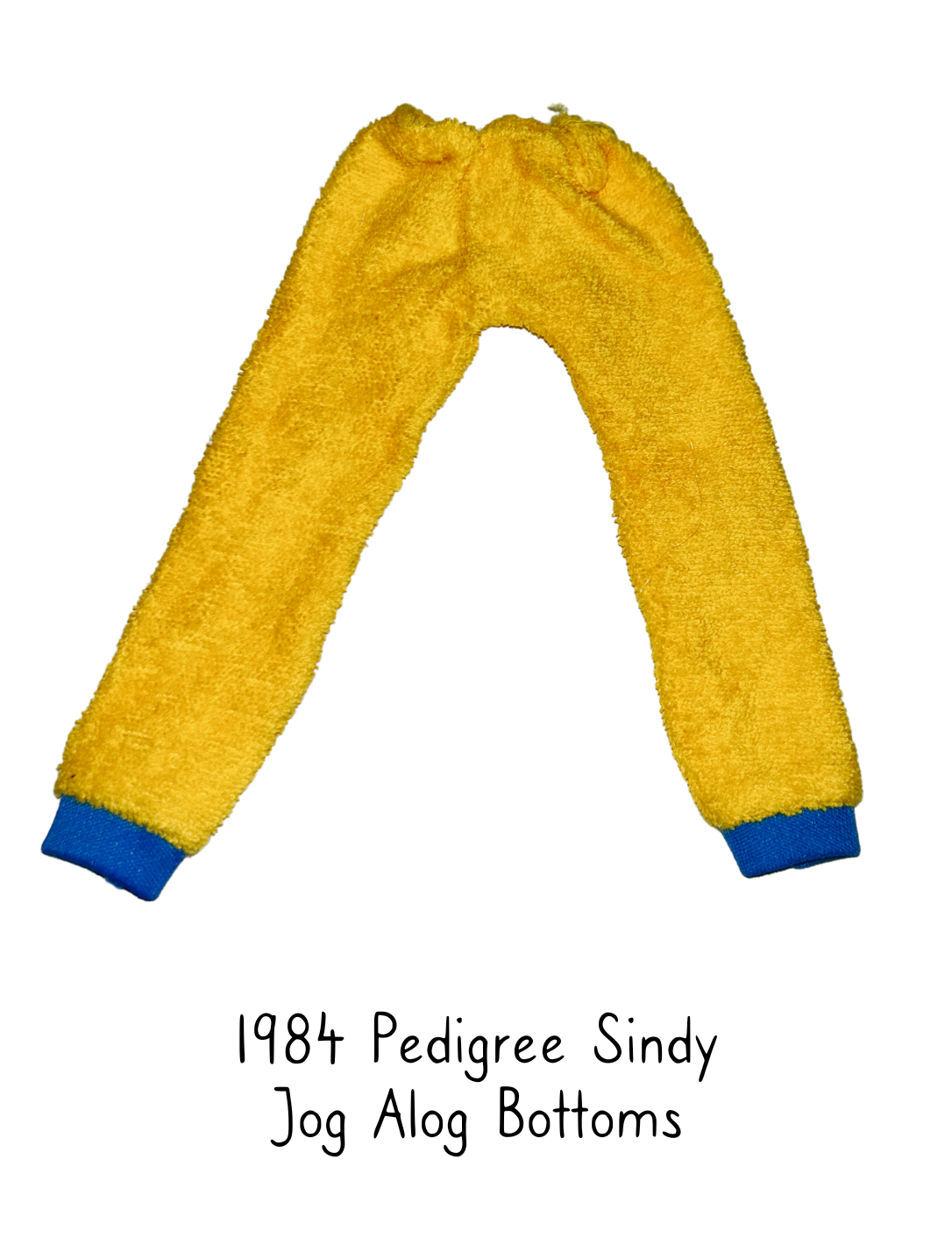1984 Pedigree Sindy Fashion Doll Jog Along Tracksuit Bottoms