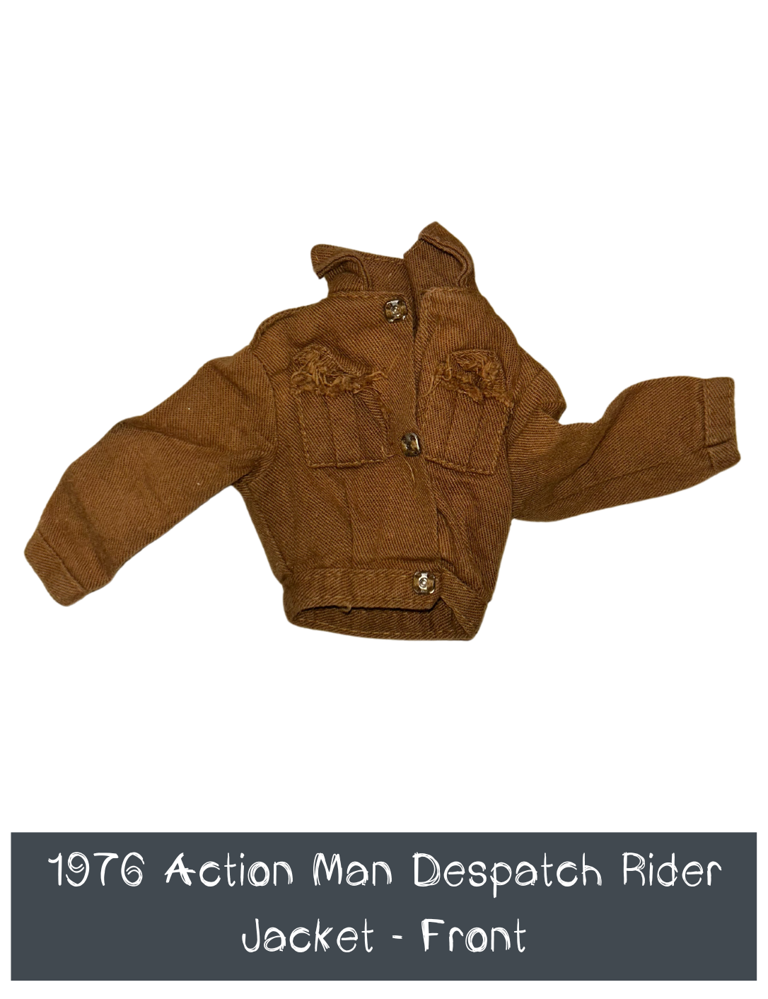 1976 Palitoy Action Man Despatch Rider Uniform Jacket