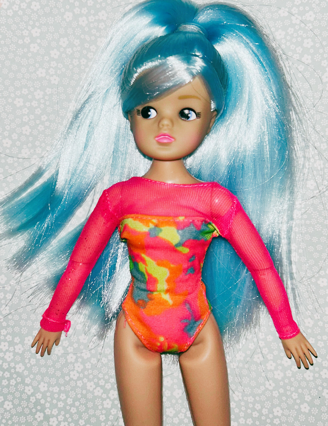 1993 Gymnast Barbie Fashion Doll Leotard