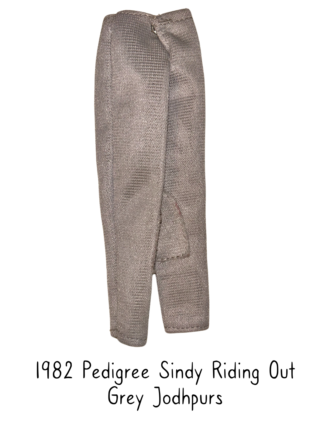 1982 Pedigree Riding Out Sindy Fashion Doll Grey Jodhpurs