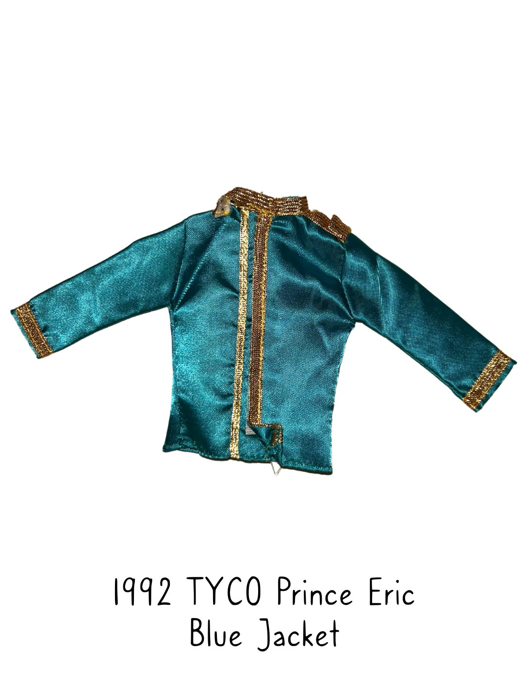 1992 Disney Tyco Prince Eric Fashion Doll Green Jacket