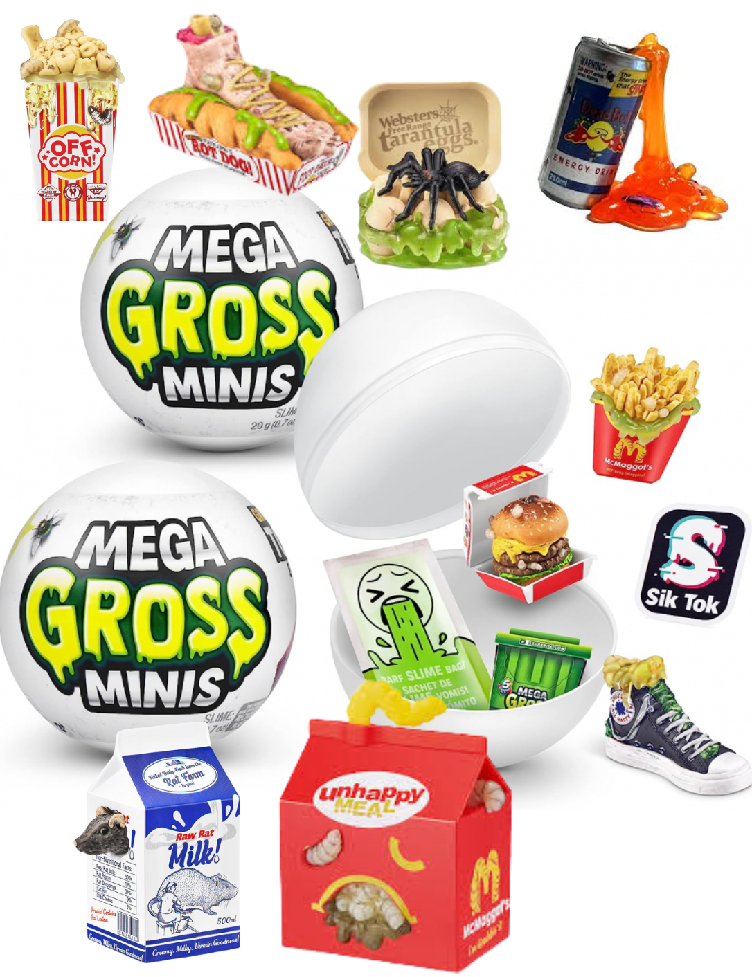 MEGA GROSS MINIS