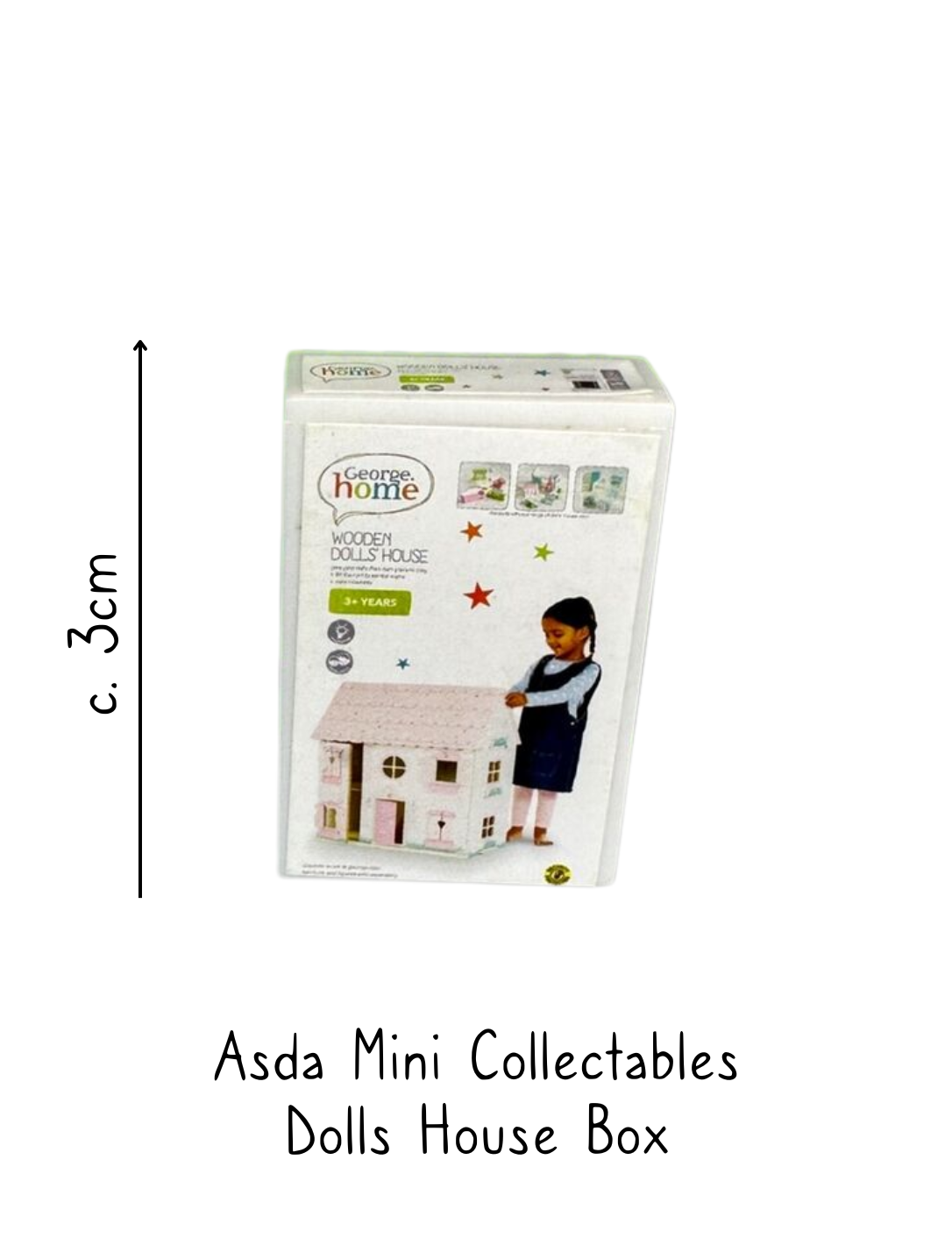 ASDA MINI COLLECTABLES