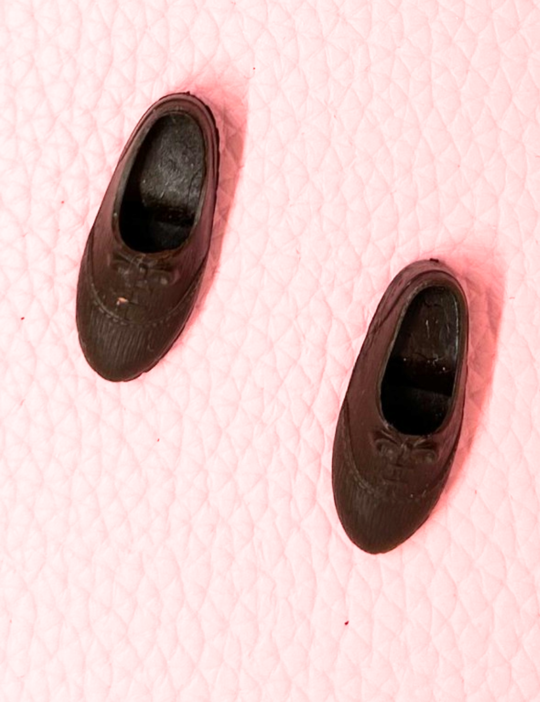 Sindy Doll Brown Lace Up Shoes